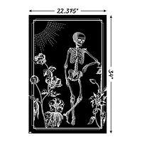 Skeleton In Nature Poster 22.375in x 34in