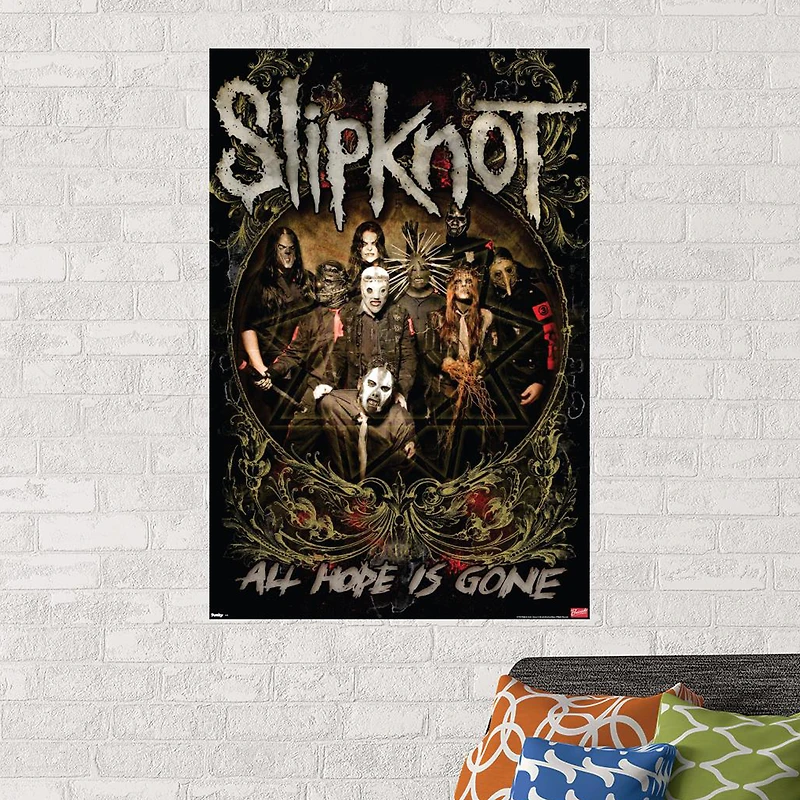 Slipknot Poster 22.37in x 34in