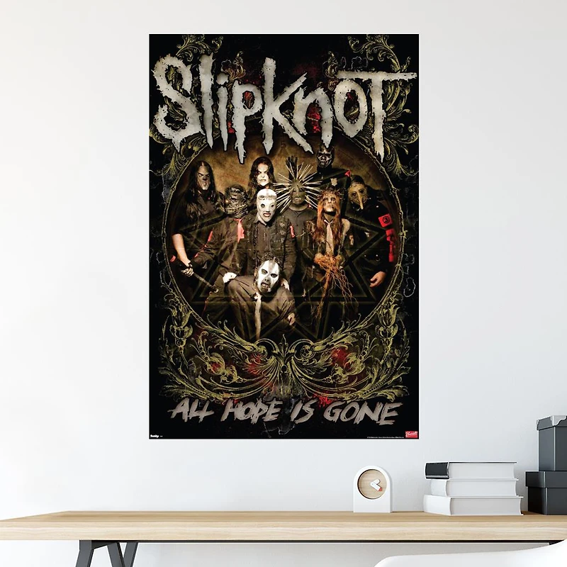 Slipknot Poster 22.37in x 34in