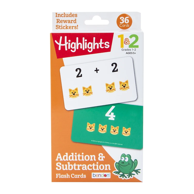 highlights® pre-k & kindergarten flash cards 36-count