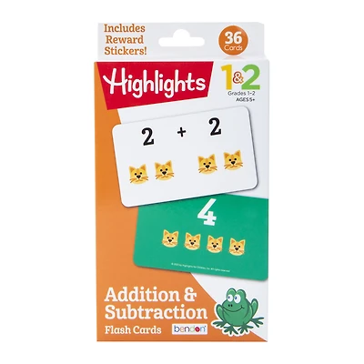 highlights® pre-k & kindergarten flash cards 36-count