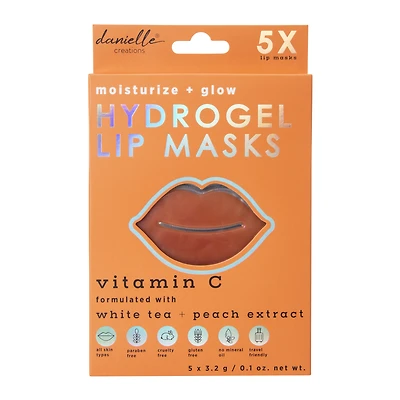 Vitamin C Lip Masks 5-Piece Set
