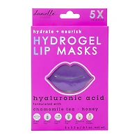 Hyaluronic Acid Lip Masks 5-Piece Set