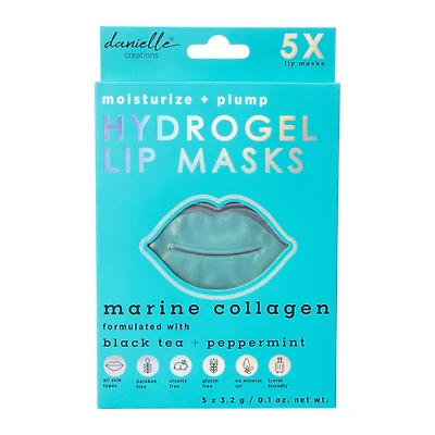 Peppermint Lip Masks 5-Piece Set