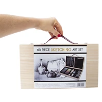 sketching art 65-piece set