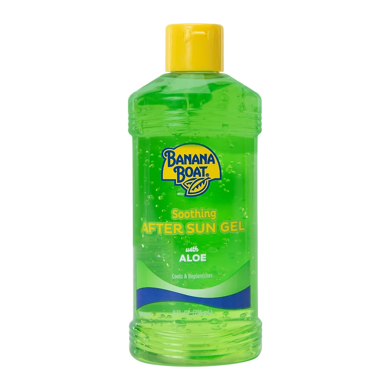 banana boat® aloe & vitamin E cooling after sun gel 8 fl.oz