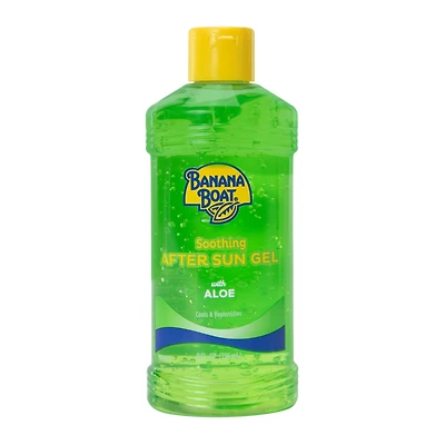 banana boat® aloe & vitamin E cooling after sun gel 8 fl.oz