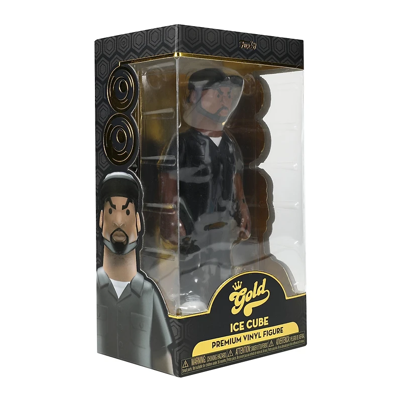 Funko Gold Ice Cube Premium Vinyl Figure 5in