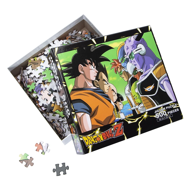 Dragonball Z Jigsaw Puzzle 500-Piece