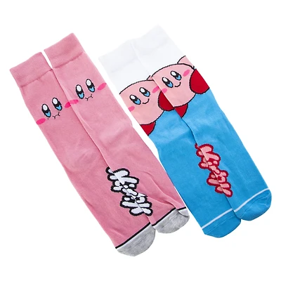 Kirby™ Mens Crew Socks 2-Pack