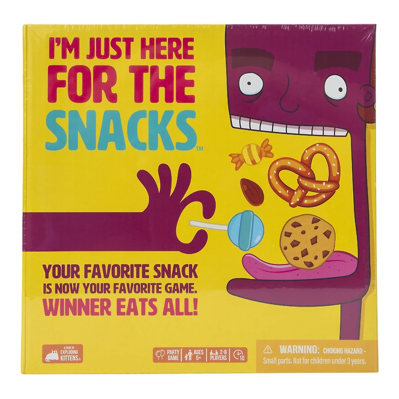 I’m Just Here For The Snacks™ Game