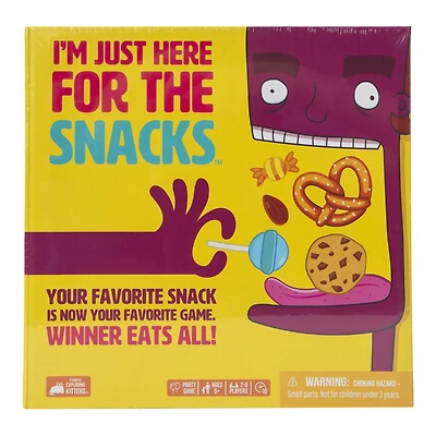 I’m Just Here For The Snacks™ Game