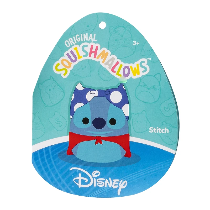 Holiday Disney Stitch Squishmallows™ 6.5in