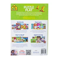 school zone® puzzle play: a learning puzzle book