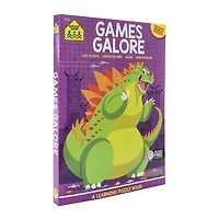 Games Galore Learning Puzzle Book