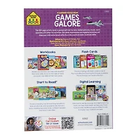 Games Galore Learning Puzzle Book