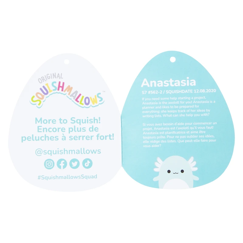 Squishmallows™ Sea Life Squad 7.5in