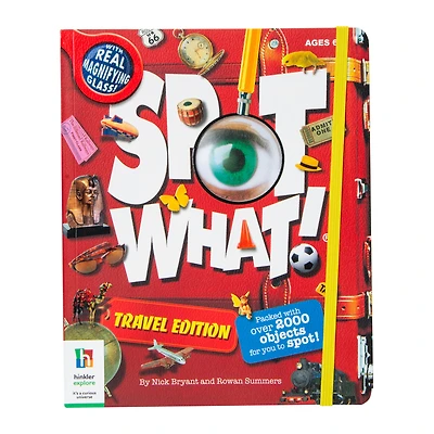 Spot What! Travel Edition by Nick Bryant & Rowan Summers