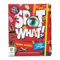 Spot What! Travel Edition by Nick Bryant & Rowan Summers
