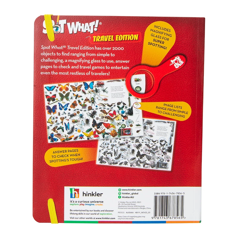 Spot What! Travel Edition by Nick Bryant & Rowan Summers