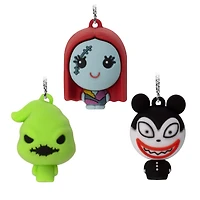 Hallmark Disney Tim Burton's The Nightmare Before Christmas mini ornaments 3-count