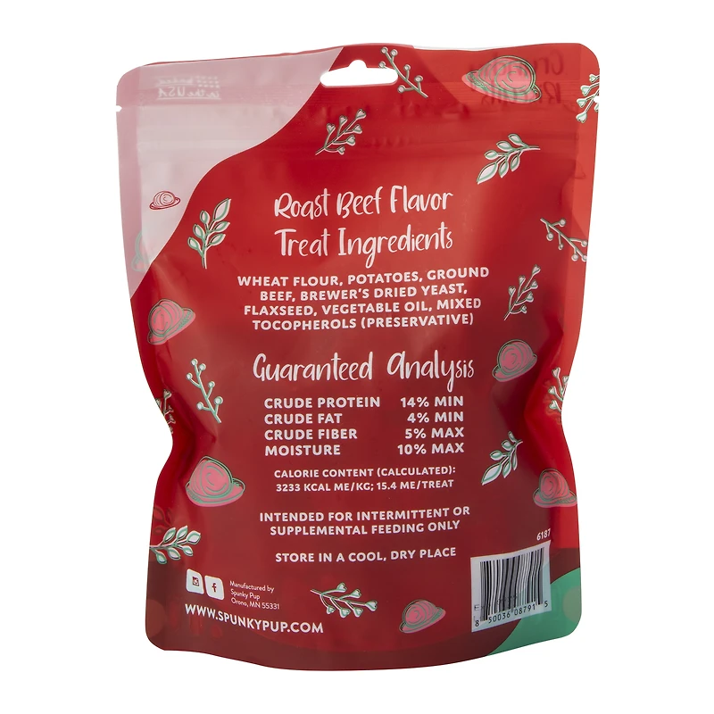 Spunky Pup® Holiday All Natural Dog Treats 10oz