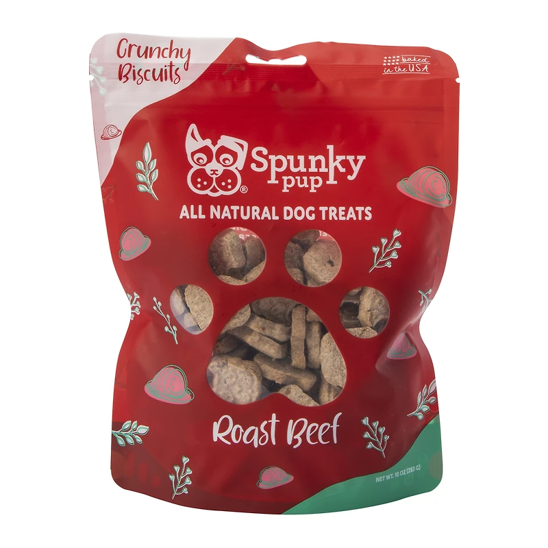 Spunky Pup® Holiday All Natural Dog Treats 10oz