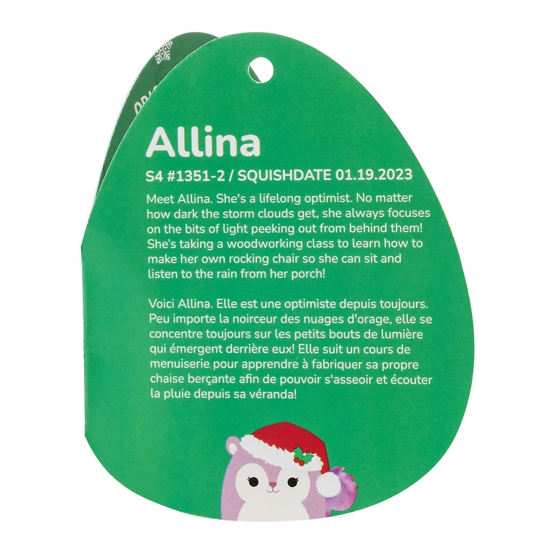 Squishmallows™ Christmas Squad 4.5in