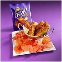 Takis Chippz Fuego Hot Chili Pepper & Lime potato chips 8oz