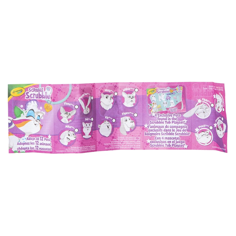 Crayola® Scribble Scrubbie™ Kit