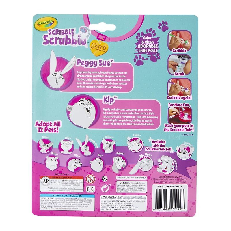 Crayola® Scribble Scrubbie™ Kit