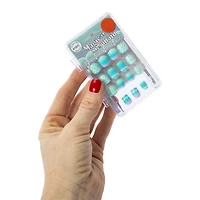 Pretty Woman Magical Mermaid Kids Press On Faux Nails 24-Piece Set