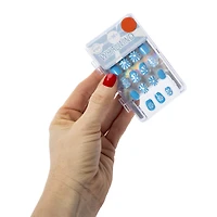 Pretty Woman Whirlwind Kids Press On Faux Nails 24-Piece Set