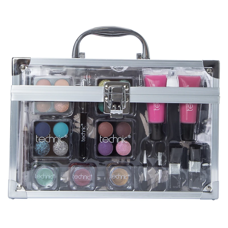 technic® makeup kit & case