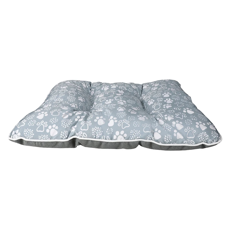 Paws Tufted Pet Bed 25in x 19in