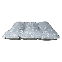 Paws Tufted Pet Bed 25in x 19in