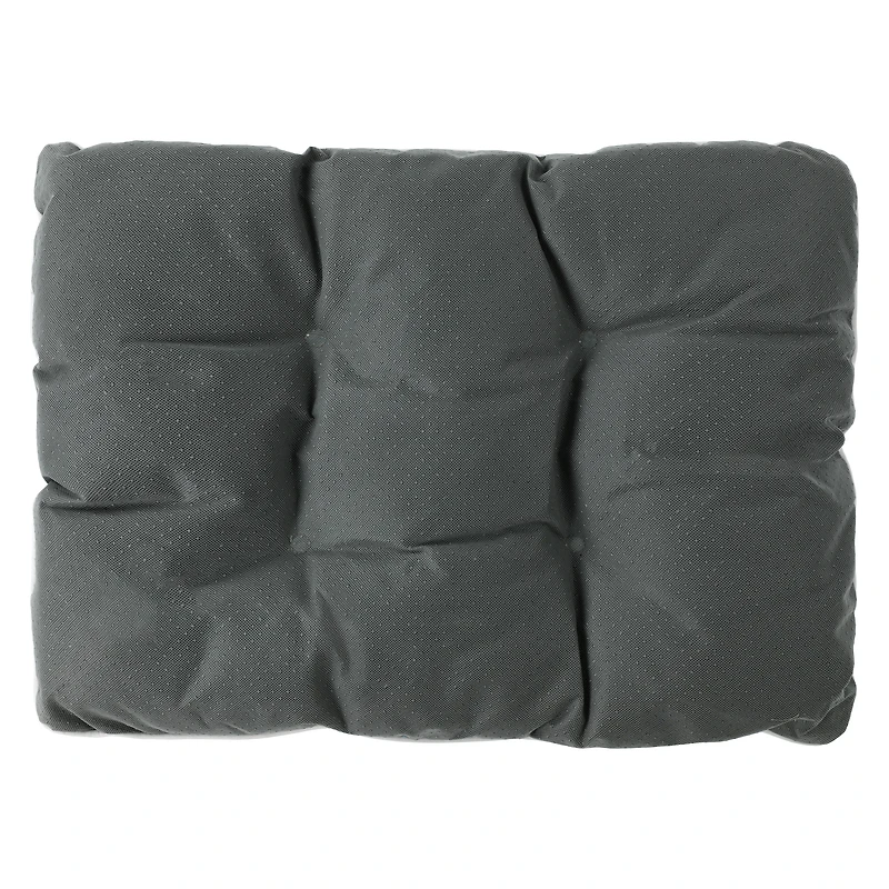 Paws Tufted Pet Bed 25in x 19in