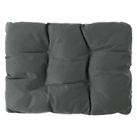 Paws Tufted Pet Bed 25in x 19in
