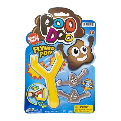 poo doo™ flying poo