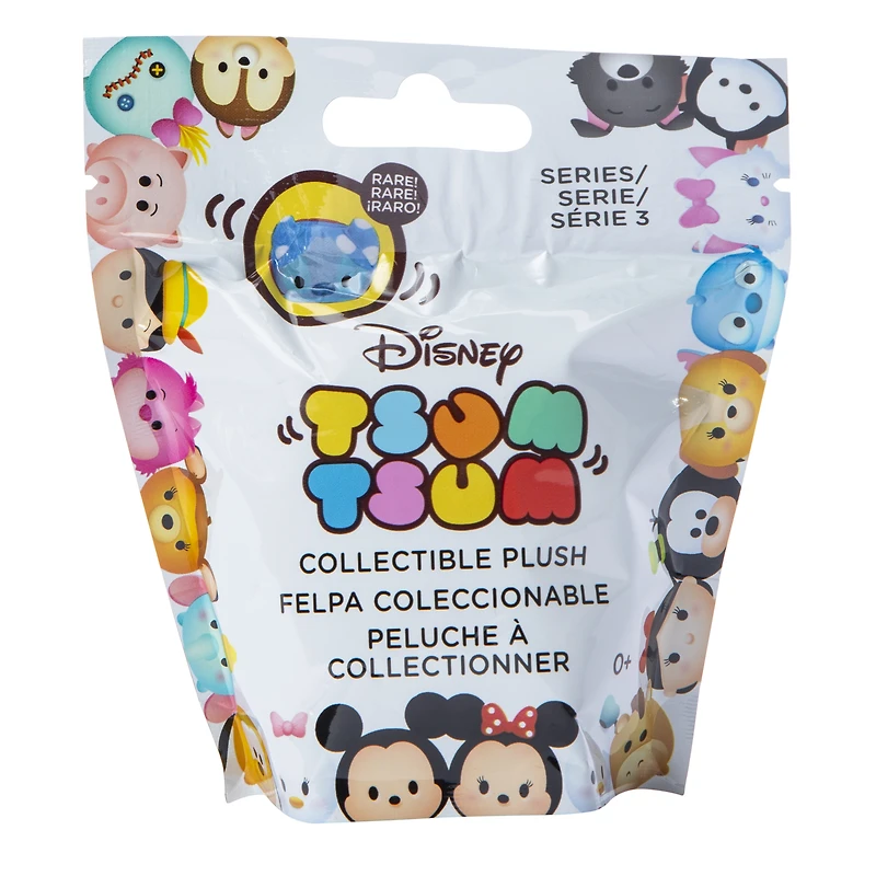 Disney Tsum Tsum Collectible Plush Series 3 Blind Bag
