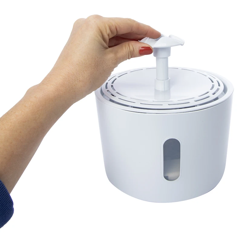 pet water fountain 7.28in x 5.31in