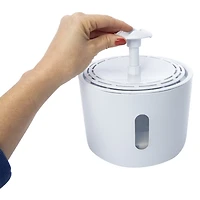 pet water fountain 7.28in x 5.31in