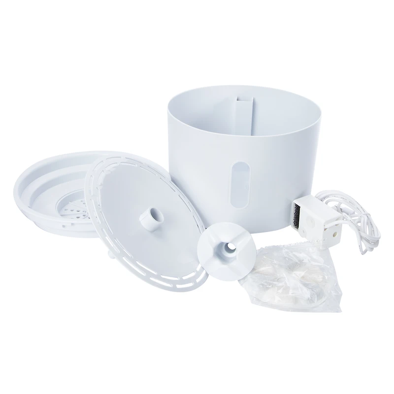 pet water fountain 7.28in x 5.31in