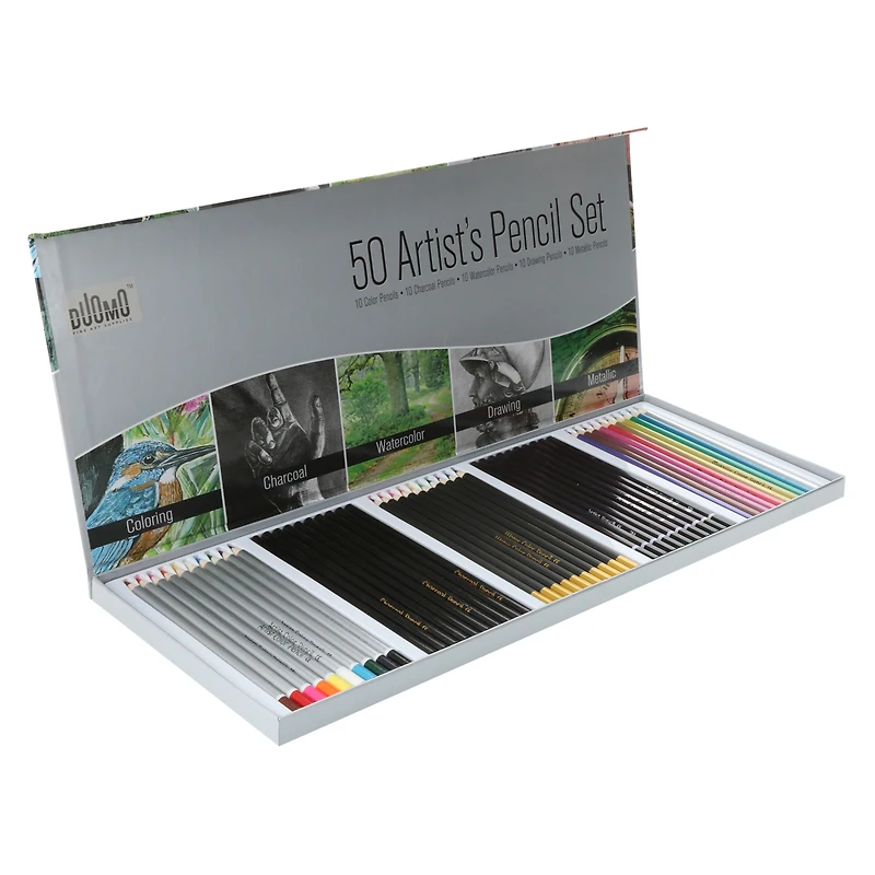 artist’s pencil set 50-piece