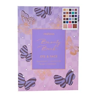 Profusion Beauty Book Eye & Face Palette 28-Piece Set - Butterfly