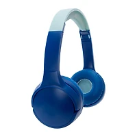 2-in-1 Wireless & Wired Bluetooth® Kid-Safe Headphones With Mic