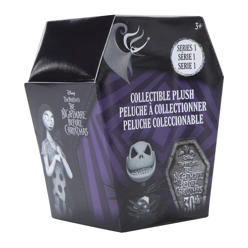 Disney Tim Burton's The Nightmare Before Christmas 30th Collectible Plush Series 1 Blind Box