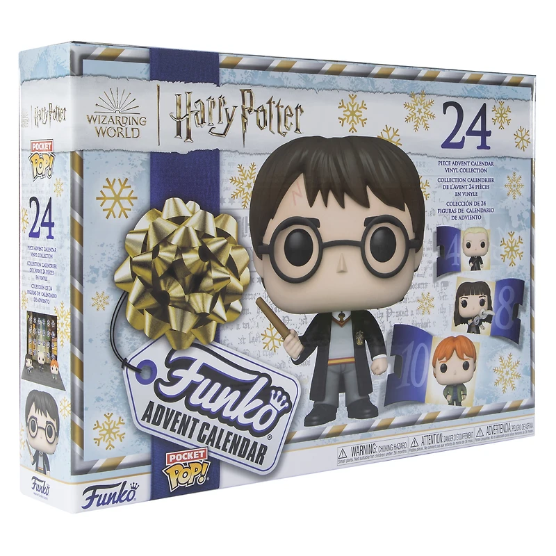Funko Pocket Pop! Harry Potter™ Advent Calendar 24-Count