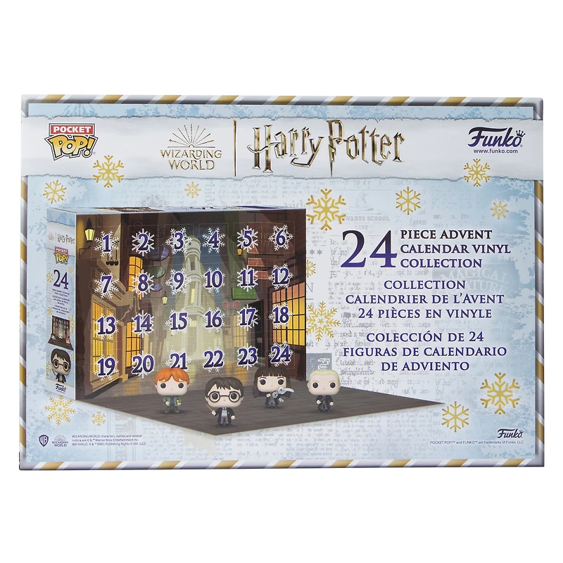 Funko Pocket Pop! Harry Potter™ Advent Calendar 24-Count