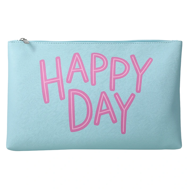 Positivity Cosmetic Bag 12in x 7in